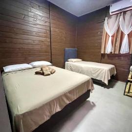 Microcasa em Itajaí, curta BC e Beto Carrero, hotel u gradu Itažai