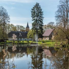 Gartenhaus am Schwanenteich