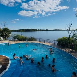 Viesnīca Hotel Horacio Quiroga pilsētā Termas de Salto Grande
