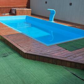 Casa com piscina
