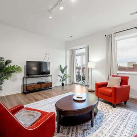 Spacious 3BR Urban Getaway w Gym