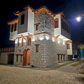 Macedonium Luxury Villa with hot tube - jacuzzi, fireplace , big pool and panoramic view