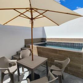 Refugio em Carapibus! Casa 2 Qrs com AC, Piscina