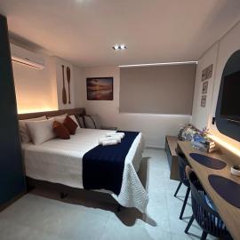 Viesnīca Flat Caminho da Praia pilsētā Kabedelu
