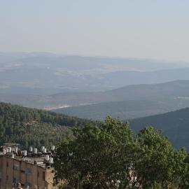 אחוזת פנורמה בצפת העתיקה