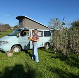 Rent a Blue Classics's Campervan VW T4 Azul - Algarve - Faro -Portugal, hotel in Portimão