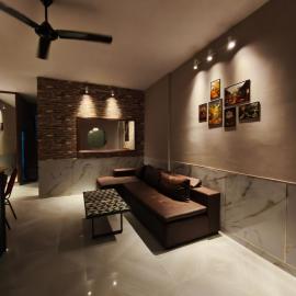 Long homestay A1-03, hotel a Ðức Hòa