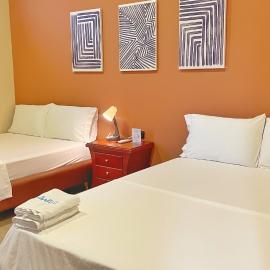 Awa House Hotel โรงแรมในอากัวชิกา