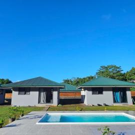 Hiniavai Lodge, hotell sihtkohas Haapiti