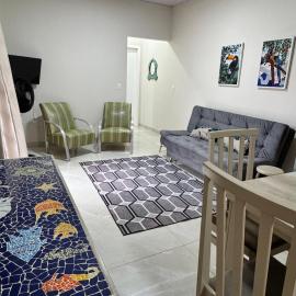 Casa Completa litoral SC com 4 qtos com ar condicionado e Aceita Pets, hotelli kohteessa Itapema