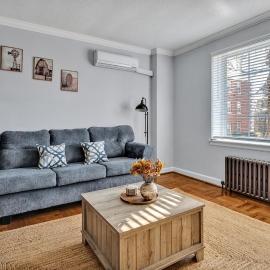 1st Floor 2BD Near Duke & Downtown, готель у місті Дарем