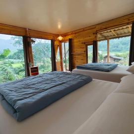 Rimna banpark5 ริมนาบ้านพัก, hotel in Ban Sop Mae Klang