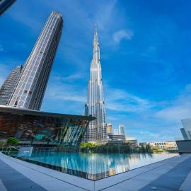 Luxury Grande 48 with Burj Khalifa & Fountain Views