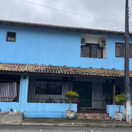 Pousada azul