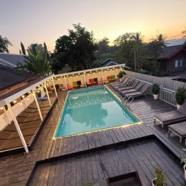 Luang Prabang Sunset Hostel, Hotel in Luang Prabang