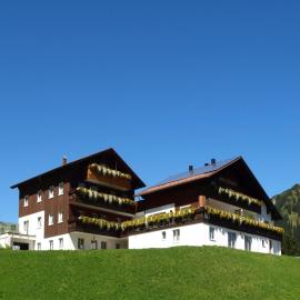 Apartment in Damüls near Hiking Trails