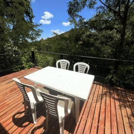 Cedro Azul、ラ・クンブレのホテル