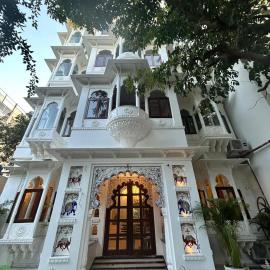 My Downtown - Oladar Haveli, viešbutis mieste Udaipuras