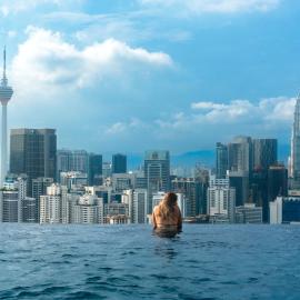 Harmony Luxury Suites At Lucentia Bukit Bintang City Center, hotel in Kuala Lumpur