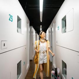 Bobopod Juanda, Jakarta, hotel em Jakarta