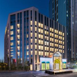 Manxin Hotel Jinan High-tech Zone Qilu Software Park, hotel din Jinan