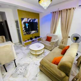 Cozy and Luxury One Bedroom, 247 light, hotel Ikejában