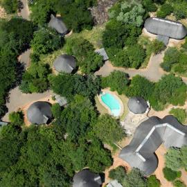 Awelani Eco Tourism Lodge، فندق في Masisi