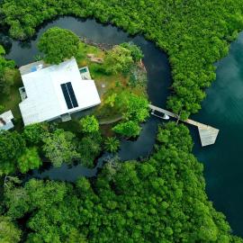 La Purita Ecolodge: Bocas Town şehrinde bir otel