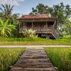Sala Lodges, hotel di Siem Reap