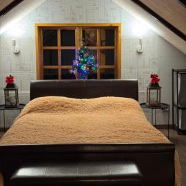 Guest house ''Stropiki'' with Sauna and hot Tub、ダウガフピルスのホテル