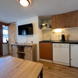 Agréable Logement 4 pers - Pied de piste, hótel í Chamrousse