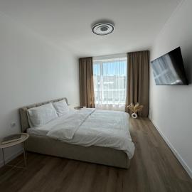 White loft ЖК Престиж СВІТЛО ЦІЛОДОБОВО, hotel a Ternopil’
