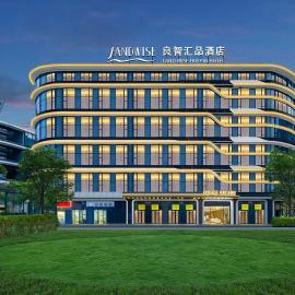 Land Wise Hui Pin Hotel, hotell i Lingshan