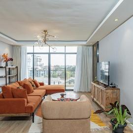 Volaire Luxury 2 & 3-Bedroom, Swimming Pool, Gym, Workspace - Wonderiss Properties Westlands Living