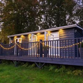 Chalet 174 Glan Gwna Park Caernarfon, ξενοδοχείο σε Caeathro