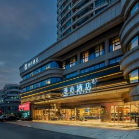 Manxin Hotel Linyi Yimeng Road New Langya Scenic Area, hotel en Linyi