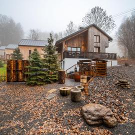 LES-wellness, Hotel in Pastviny