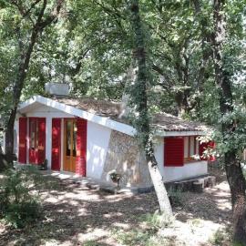 Charming Chalet with Terrace in Lavinaio - 32 m², hotel en Fleri