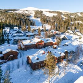 Sjumilskogen, готель у місті Трюсіль