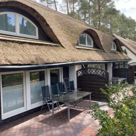Inselglück unter Reet 100 m zum Strand - Haus 3