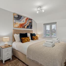 Light And Bright Apartment In The Middle Of Andover