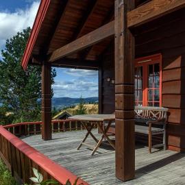 Family cabin in Hafjell, ski in-ski out