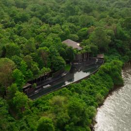 Sanctuary Kanchanaburi, hotel a Ban Ai Hit