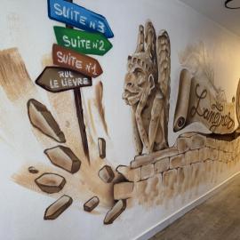 Suite 1- La Petite Auberge, hotel v destinácii Langres