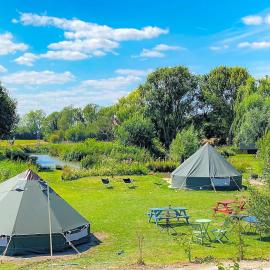 Rum Bridge Glamping and Fishing Resort