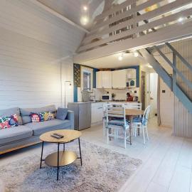 Le chalet Normand โรงแรมในแมร์วิลล์-ฟรองซีวิลล์-พลาจ