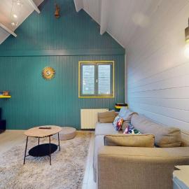 Le chalet Normand, hotel v destinaci Merville-Franceville-Plage