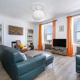 Seaview Apartment - 2Bed on Anstruther Harbour, hotel v destinaci Anstruther
