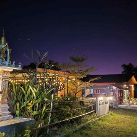 Alisa Villa, Ubon Cottage, hotel a Ban Pla Duk
