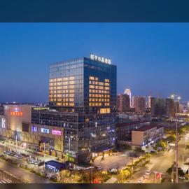 Orange Crystal Hotel Haimen Wenfeng Grand World, hotel i Haimen